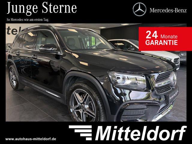 MERCEDES-BENZ GLB 200 AMG PREMIUM PANO MULTIBEAM VZA WINTERP.