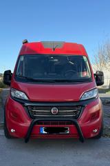 Adria Twin Plus SGX 640 mit Clesana & Hubstützen - Adria rot