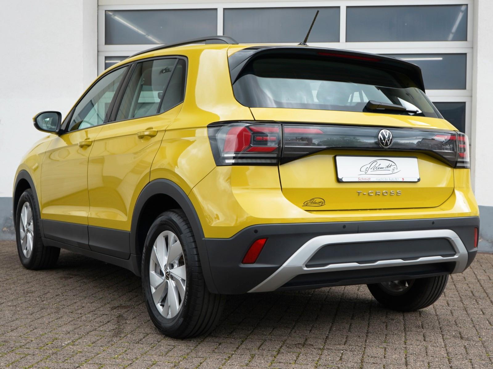 Volkswagen T-Cross 1.0 TSI Life Automatik