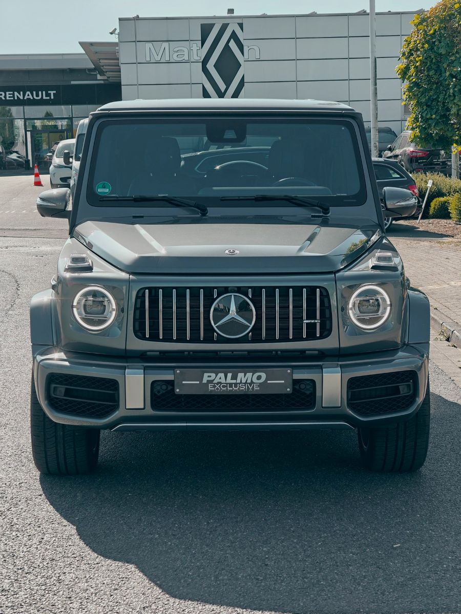 Fahrzeugabbildung Mercedes-Benz G 63 AMG G -Modell Station G 63 AMG