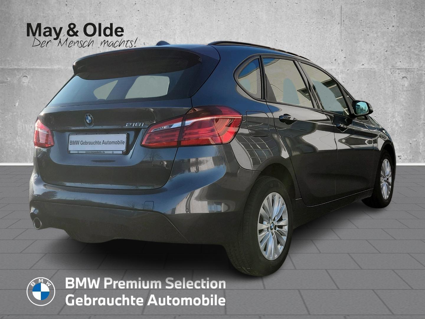 BMW 218 Active Tourer Navi Soundsystem El. Heckklapp