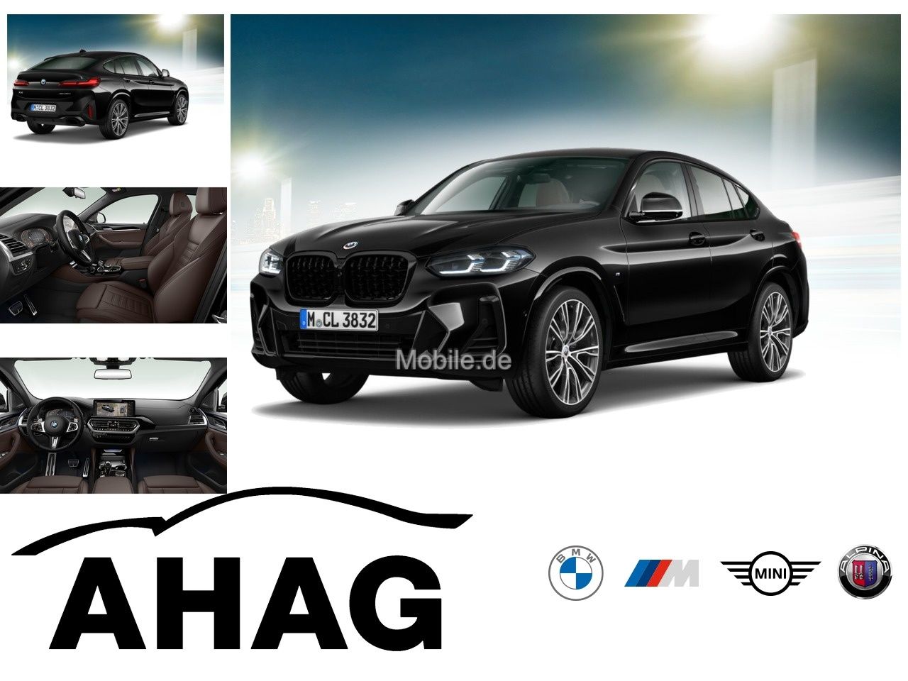 BMW X4 xDrive30d AT M Sportpaket Innovationsp. EDC