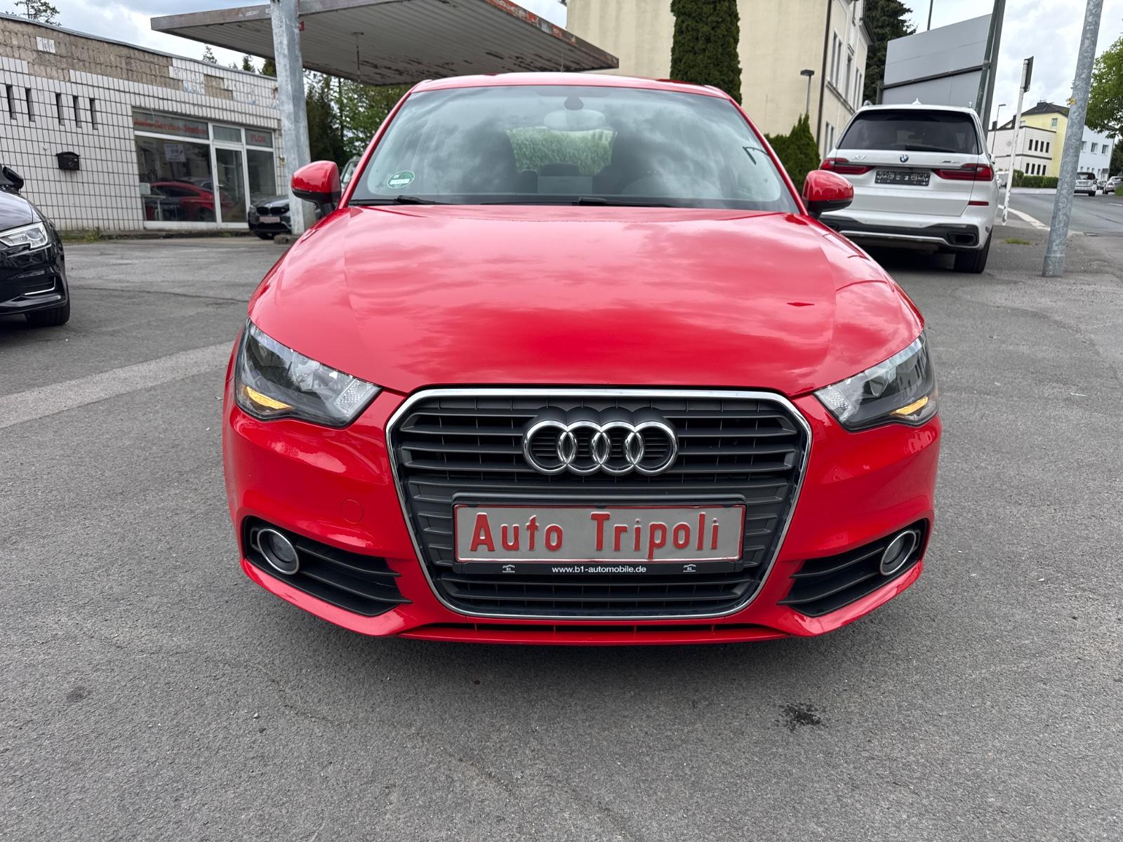 Audi A1 Sportback ambition