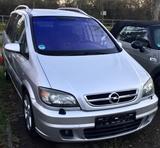 Opel Zafira 2.2 DTI Xenon Recaro Klimaautom. 7 Sitze - Opel Zafira: Dti