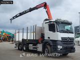 Mercedes-Benz Actros 2536 6X2 Palfinger PK18502 SH Kran Crane - Mercedes-Benz 1850
