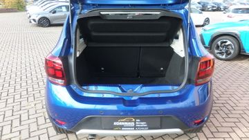 Dacia Sandero II Stepway Celebration TCe 90 PS Navi, K