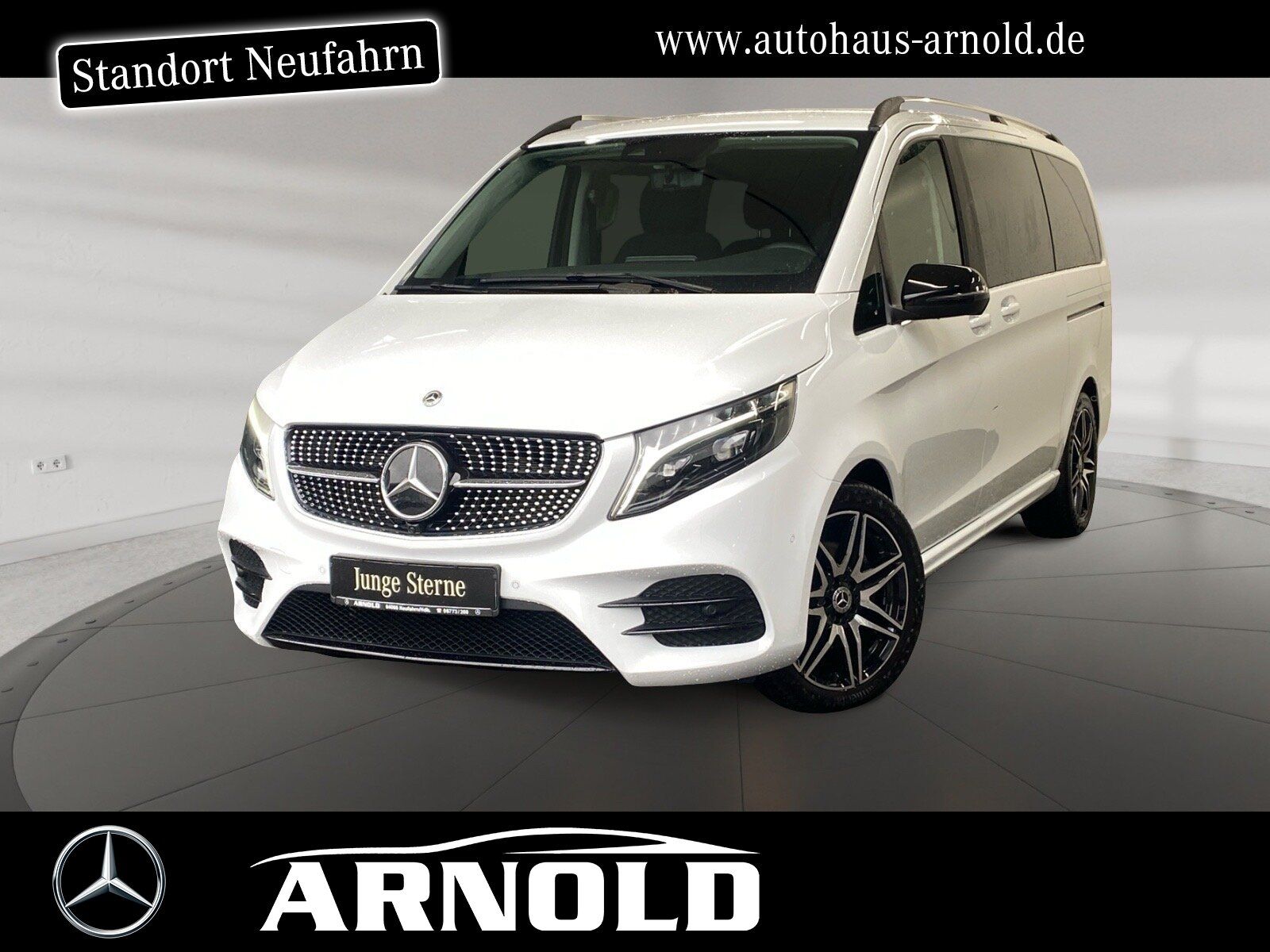 MERCEDES-BENZ V 300 d 4Matic Lang AMG-Line PanoD 7-Sitze LED!