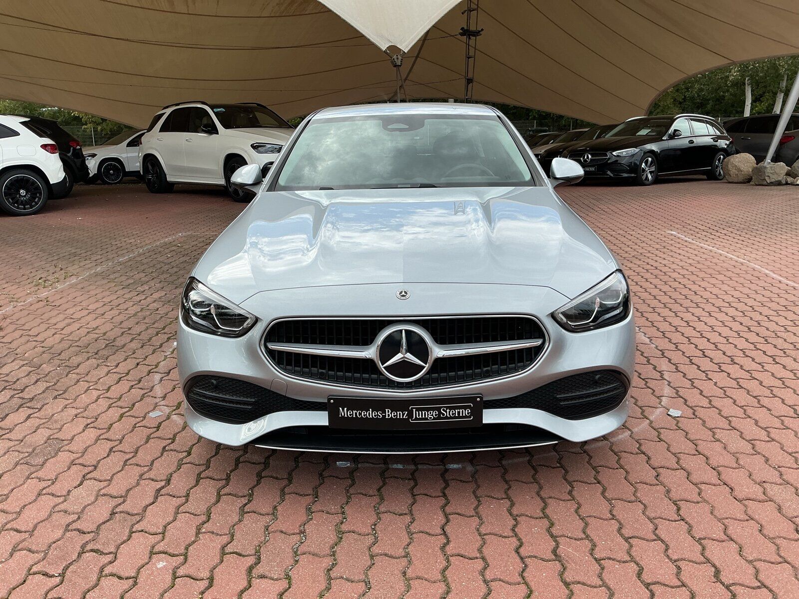 Mercedes-Benz C 180 Ava Rükamera LED Spiegelpak Advanced Sitzh imagem 2