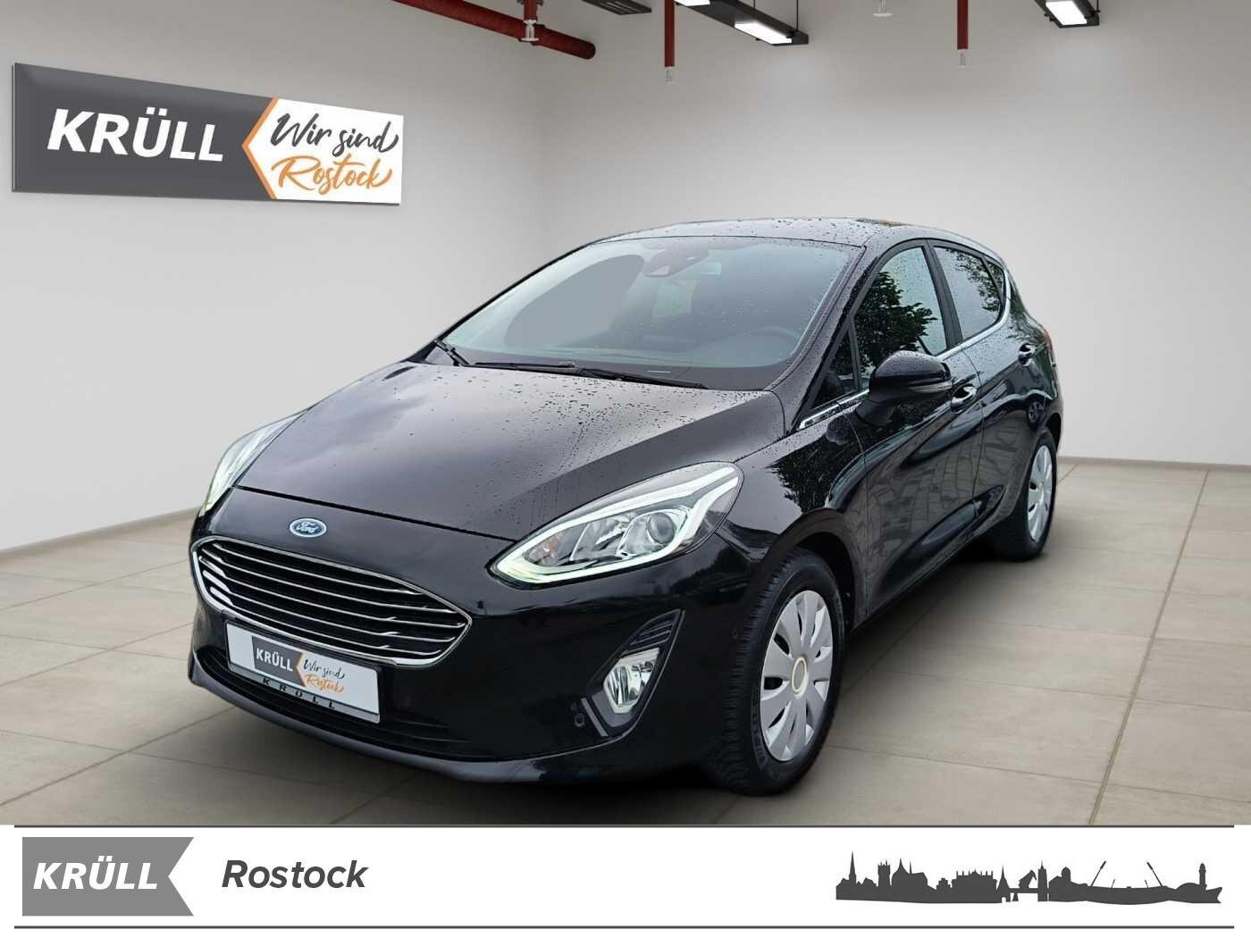 Ford Fiesta Titanium+Navi+Allwetter+AHK