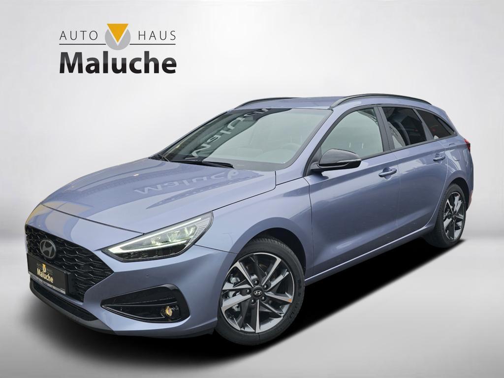 Hyundai i30 Kombi Advantage 7-DCT +Plus-Paket+Navi+LED+