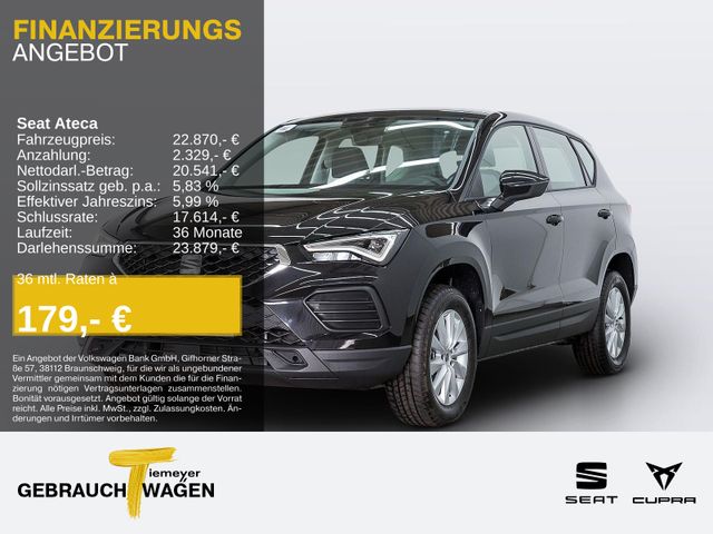 Seat Ateca 1.0 TSI 110 PS REFERENCE LM16 VIRTUAL LED