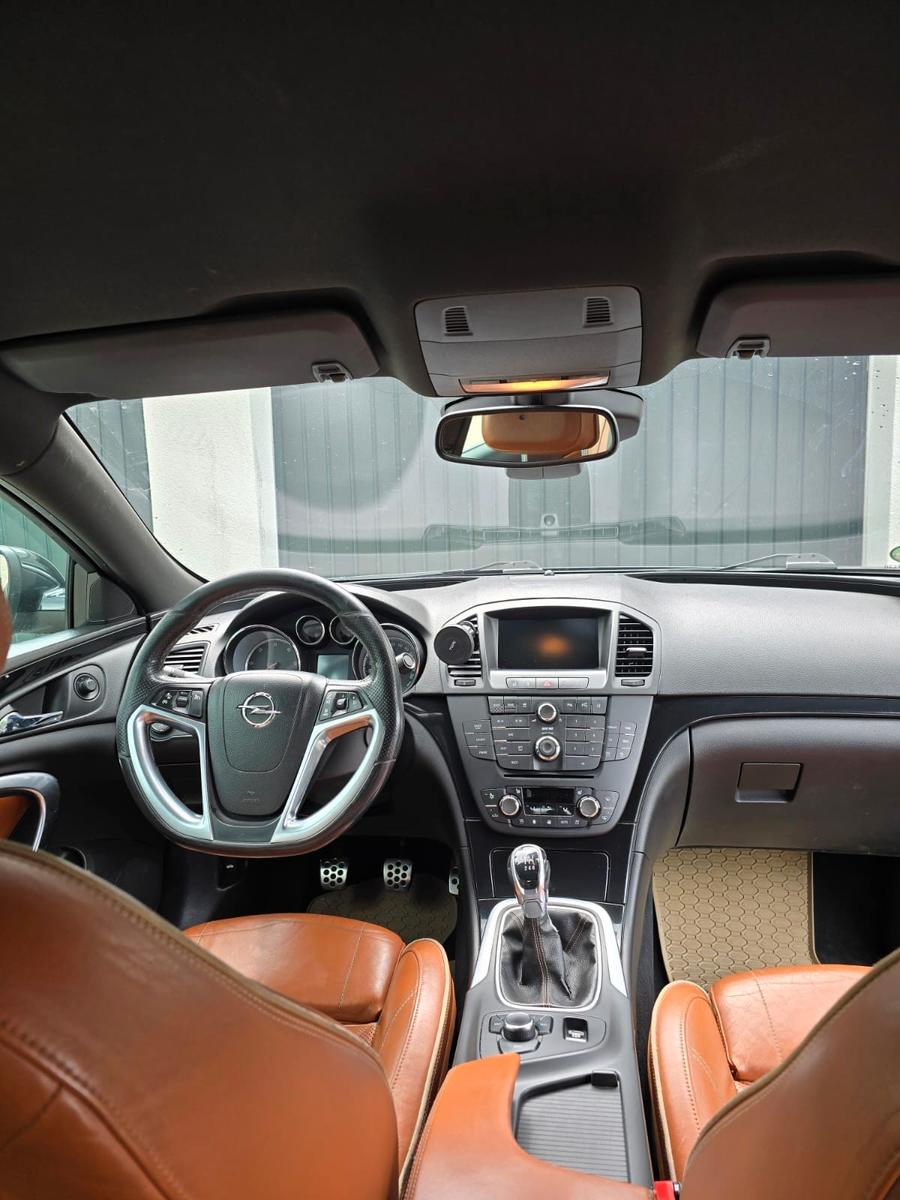 Opel Insignia 2.0 CDTI 8 fach bereift