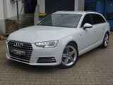 Audi A4 Avant sport S line Sport Plus - Audi A4: Weiß, Kombi, Line