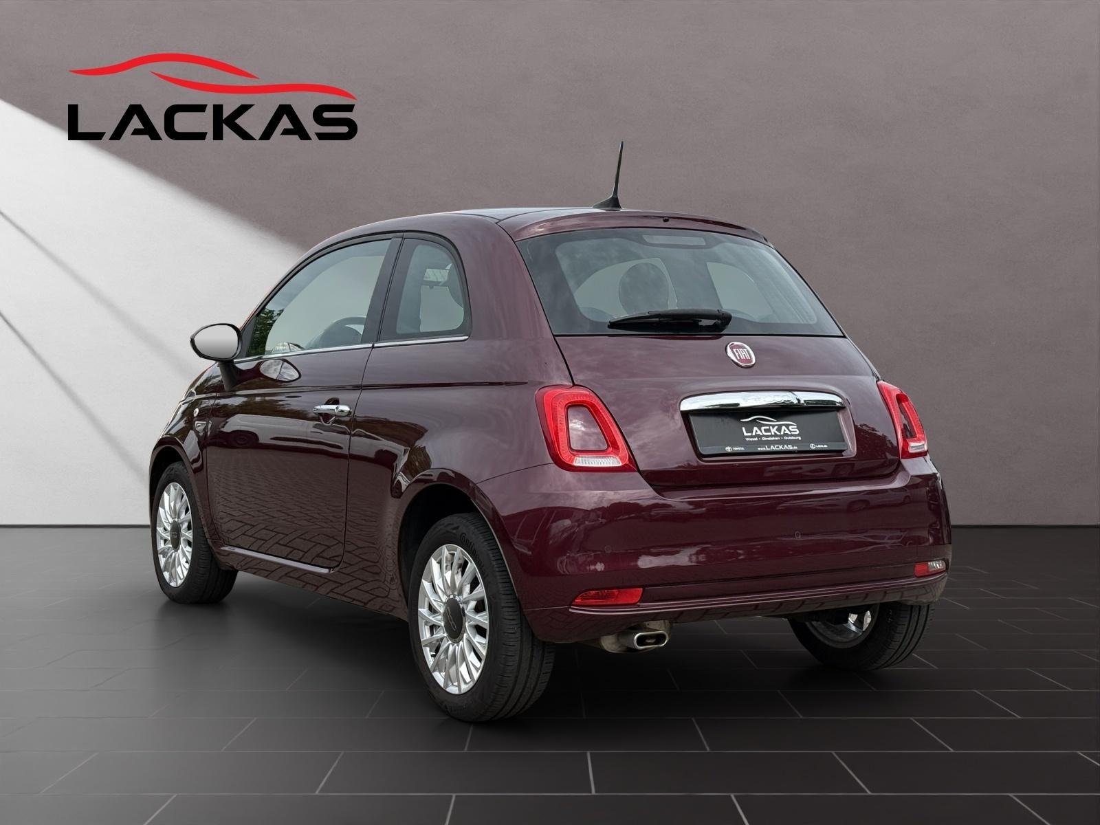 Fiat 500 Top gepflegt+Lounge Ausstattung