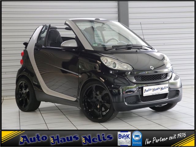 Smart ForTwo Cabrio mhd passion el.Verdeck Klima Radio