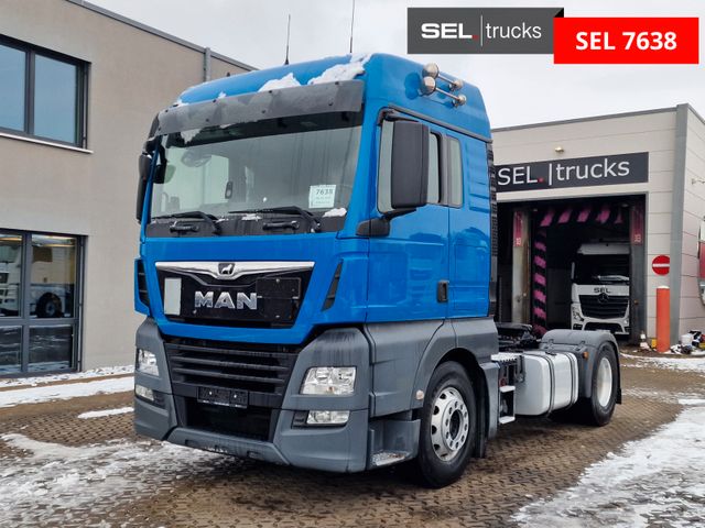 MAN TGX 18.470 4X2 BLS / Retarder / Euro 6d/ PTO