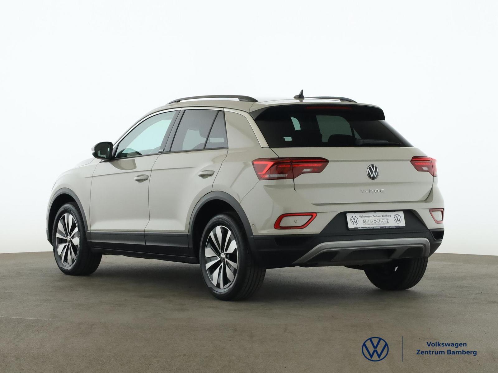 Volkswagen T-Roc 1.5 TSI Move+PARKASSIST+LED+APP+SITZHZ+DAB