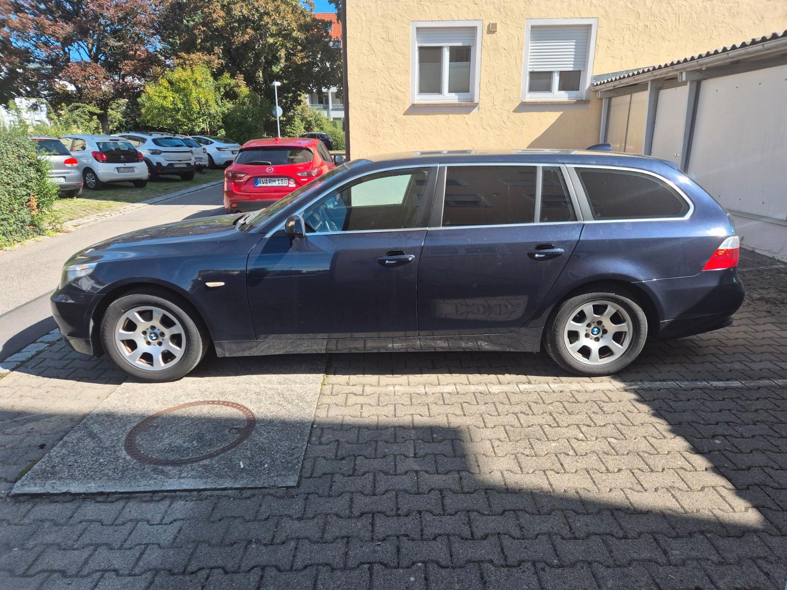 BMW 525 2005 — photo 7