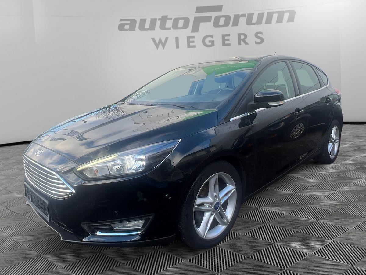 Ford Focus Lim.1.0 EcoBoost Titanium Navi+SHZ+PDC