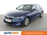 BMW 320d Luxury Line *NAVI*LASER*TEMPO*360° - BMW 320 Gebrauchtwagen in Hamburg
