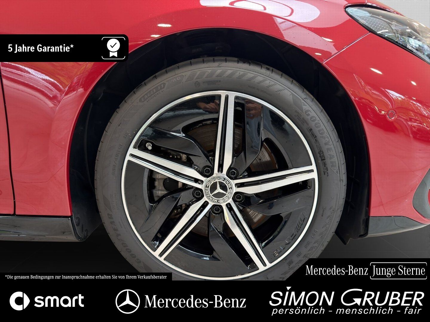 Fahrzeugabbildung Mercedes-Benz CLA 250+ EQ AMG Night Premium+ Driveass 360 AHK