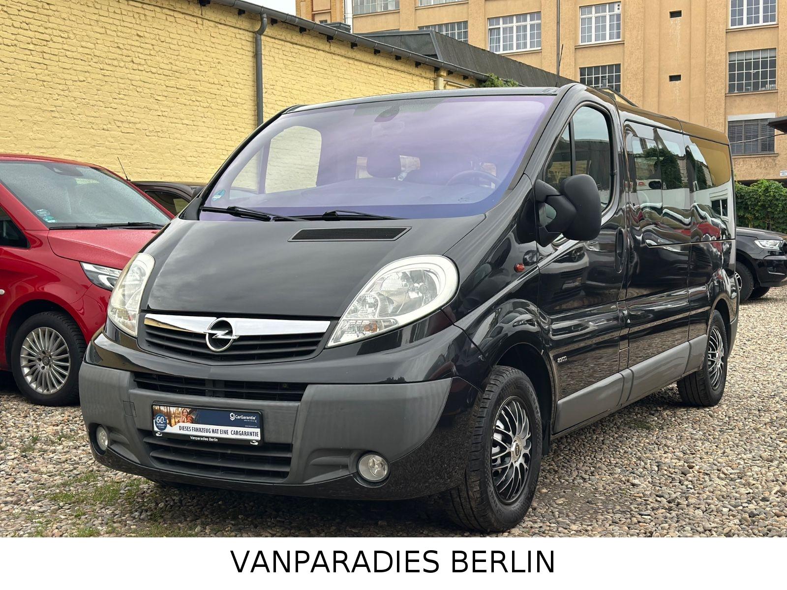 Opel Vivaro Behindertengerecht/Rollstuhl Lift elektr/