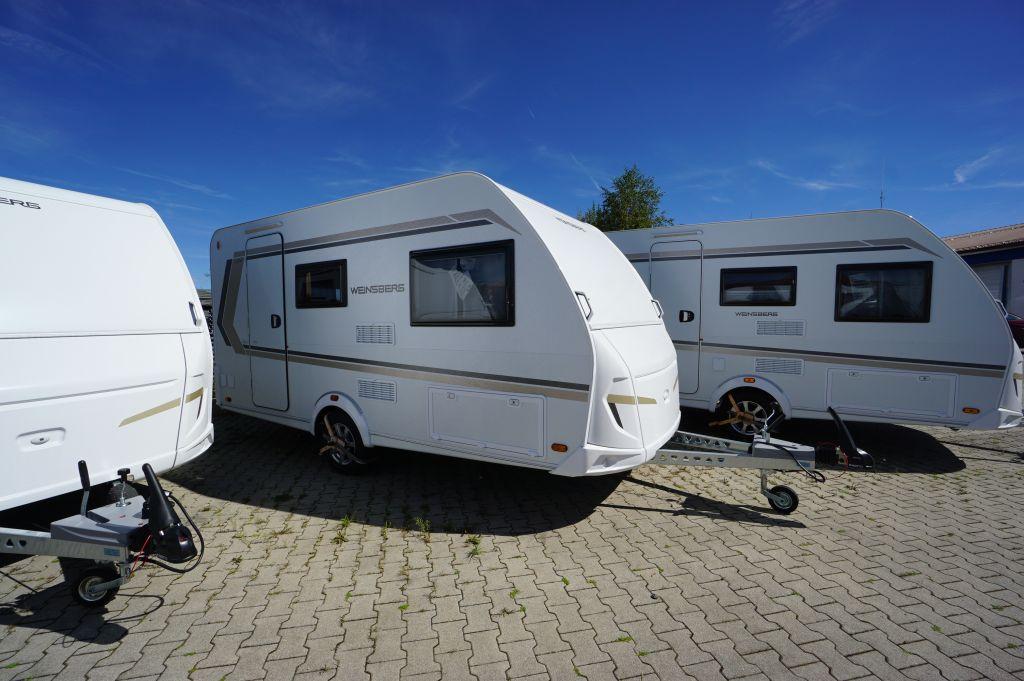 Weinsberg CaraOne 420 QD ab Jandelsbrunn