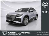 Audi Q4 40 e-tron, NP: 66.000 € - silberne Audi Q4