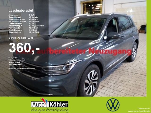 Volkswagen Tiguan Active TDi NWGarantie bis 06/2028 FLA LM