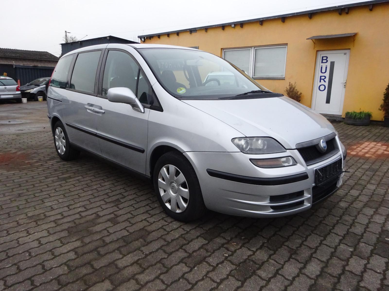 Fiat Ulysse 2.0 JTD  Tüv neu!!!  Navi AHK PDC  klima