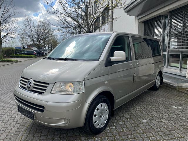 Volkswagen T5 Transporter Bus Caravelle langBehindertengere