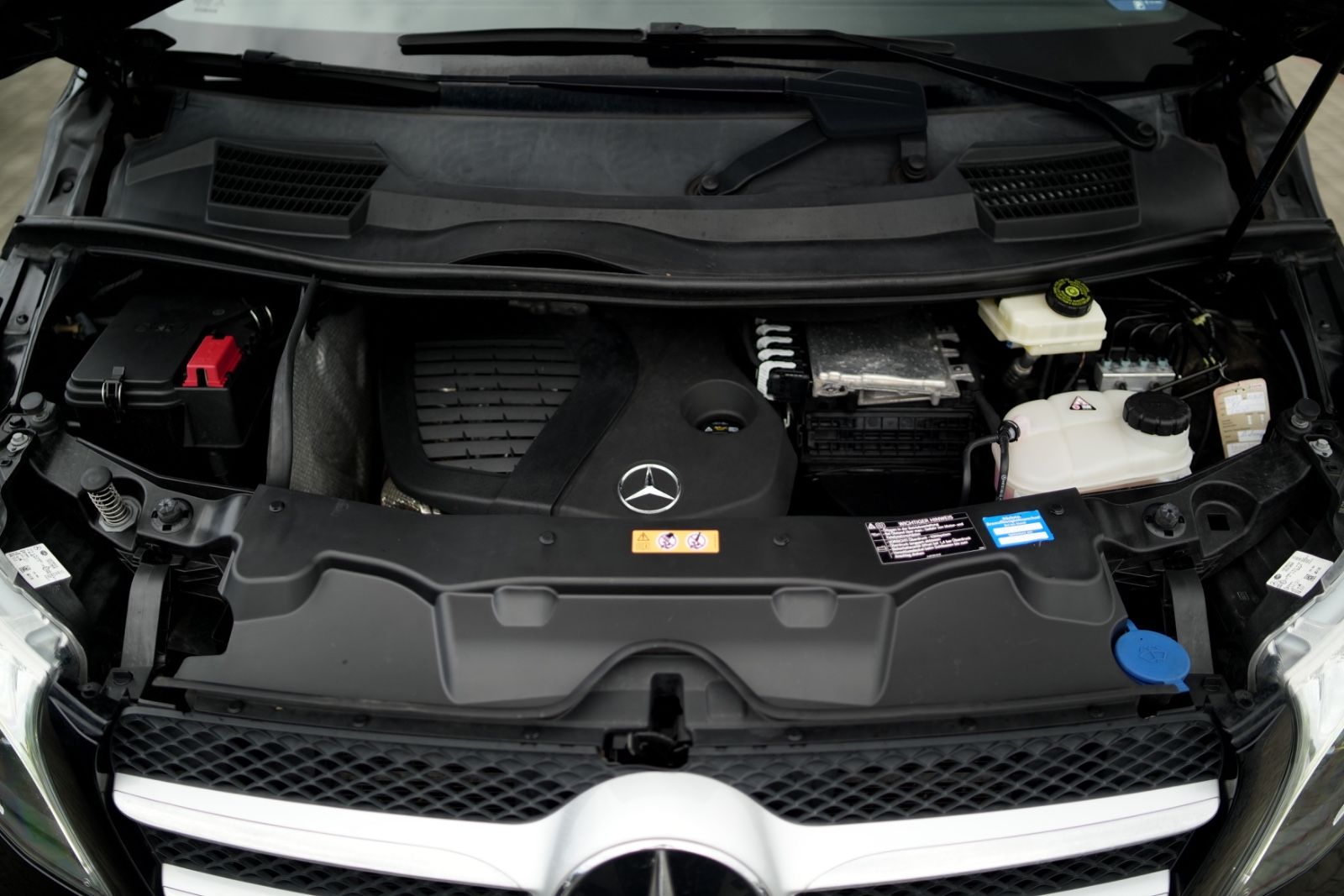 Mercedes-Benz V250d AVANTGARDE extralang Navi elek. Schiebetür foto 25