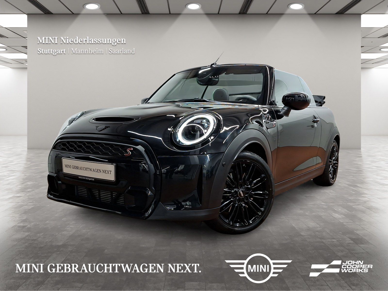 MINI Cooper S Cabrio Navi Harman/K Head-Up Kamera