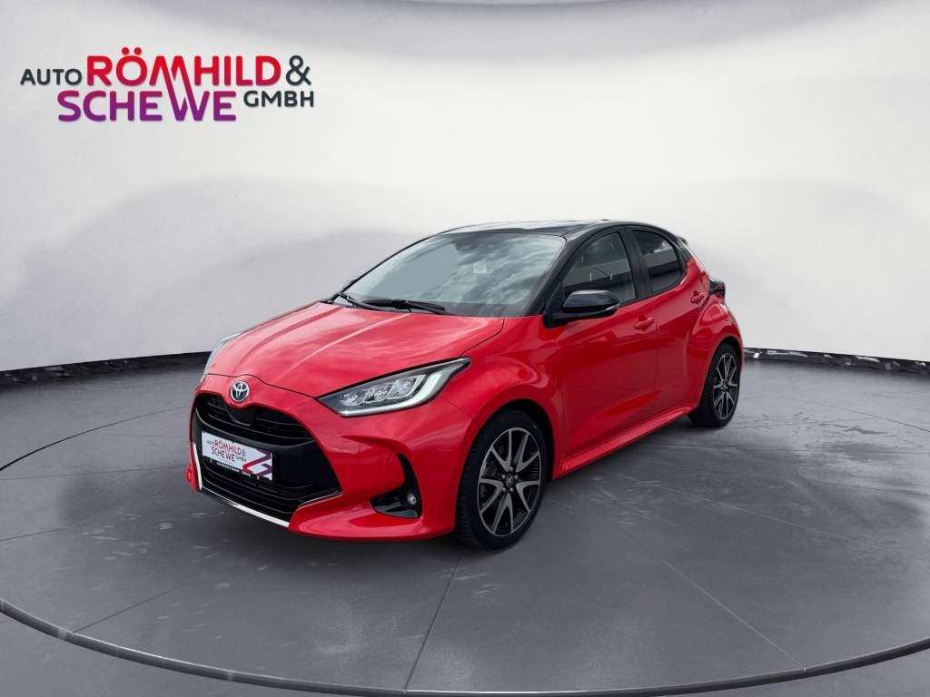 Toyota Yaris Premiere Edition 1,5 Hybrid HUD Navi Leder