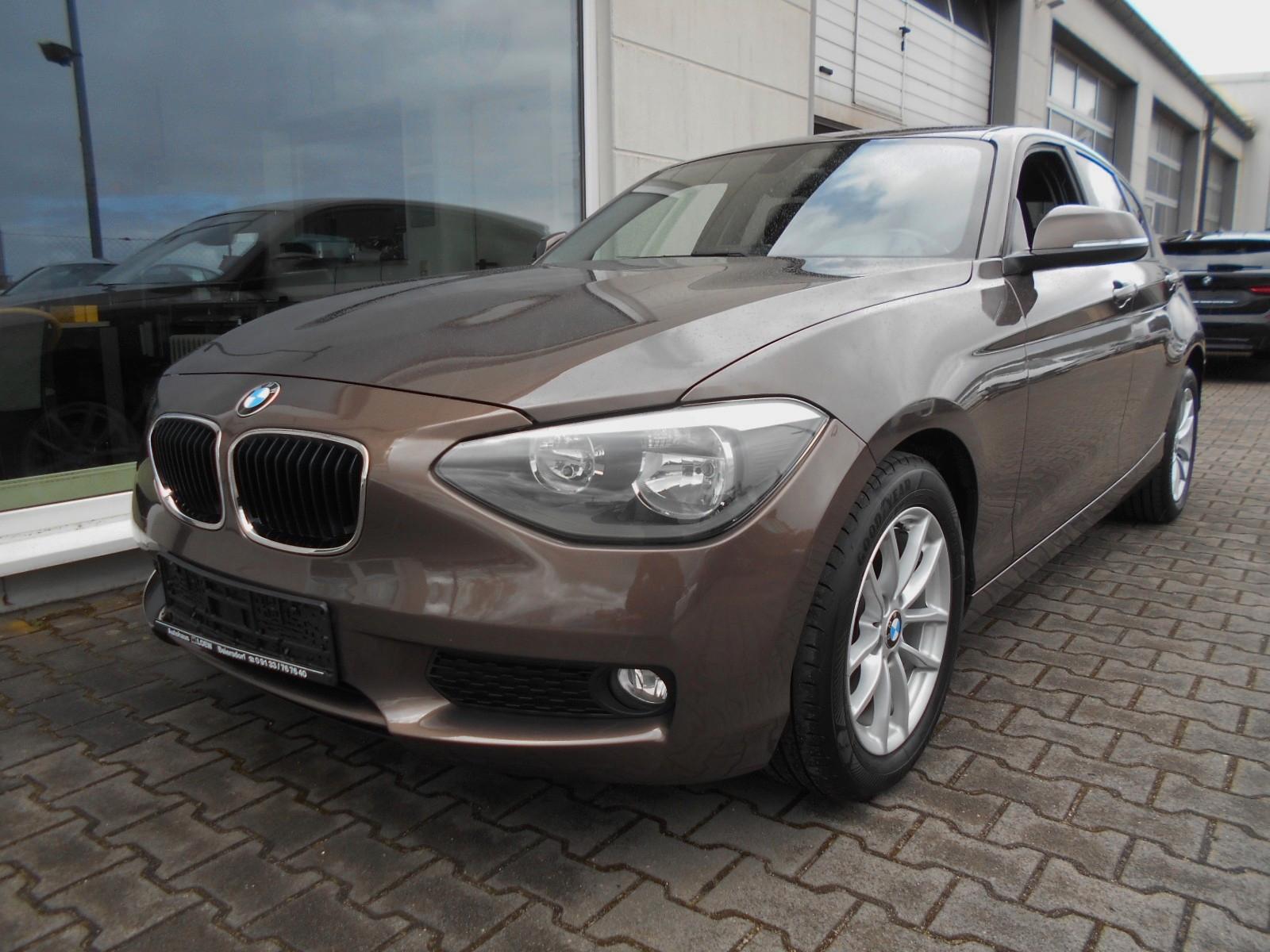 BMW 116i -BLUETOOTH-PDC-SITZHEIZUNG-MFL-TEMPOMAT-AHK