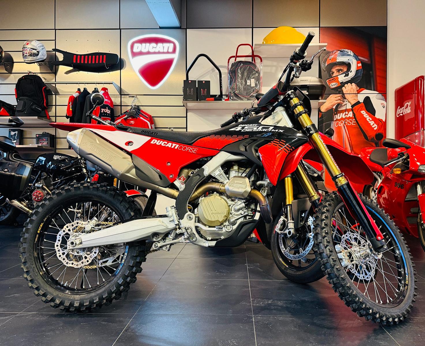Ducati Desmo 450 MX Factory - SOFORT LIEFERBAR
