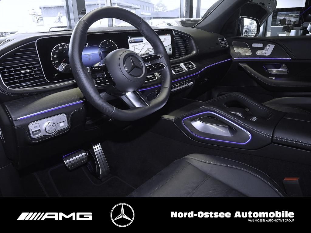 Fahrzeugabbildung Mercedes-Benz GLE 450 d 4m AMG NIGHT PANO AKUSTIK HUD AHK 22-Z