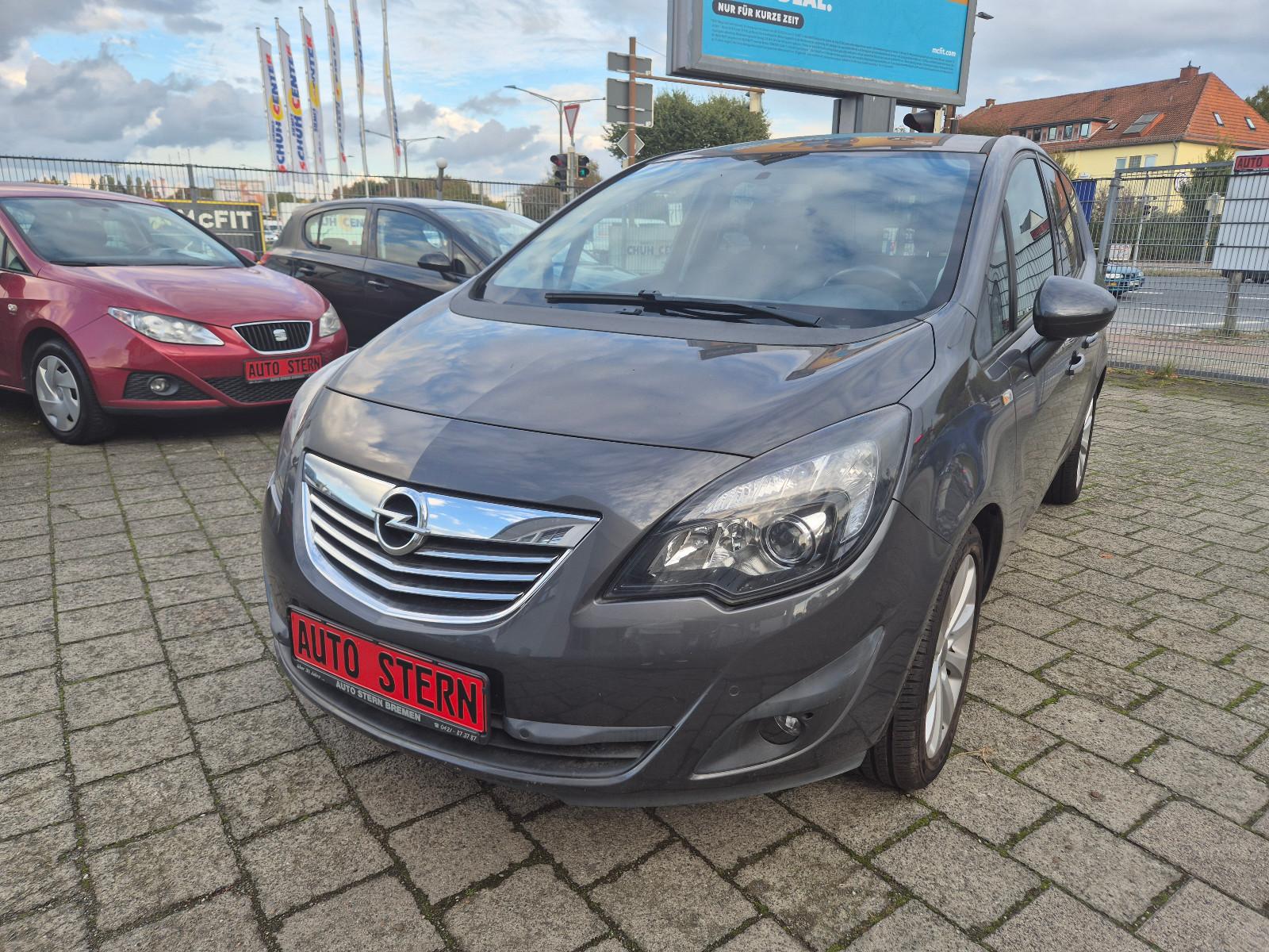 Opel Meriva B 1.4 Innovation Klima SHZ. PDC. Tempomat
