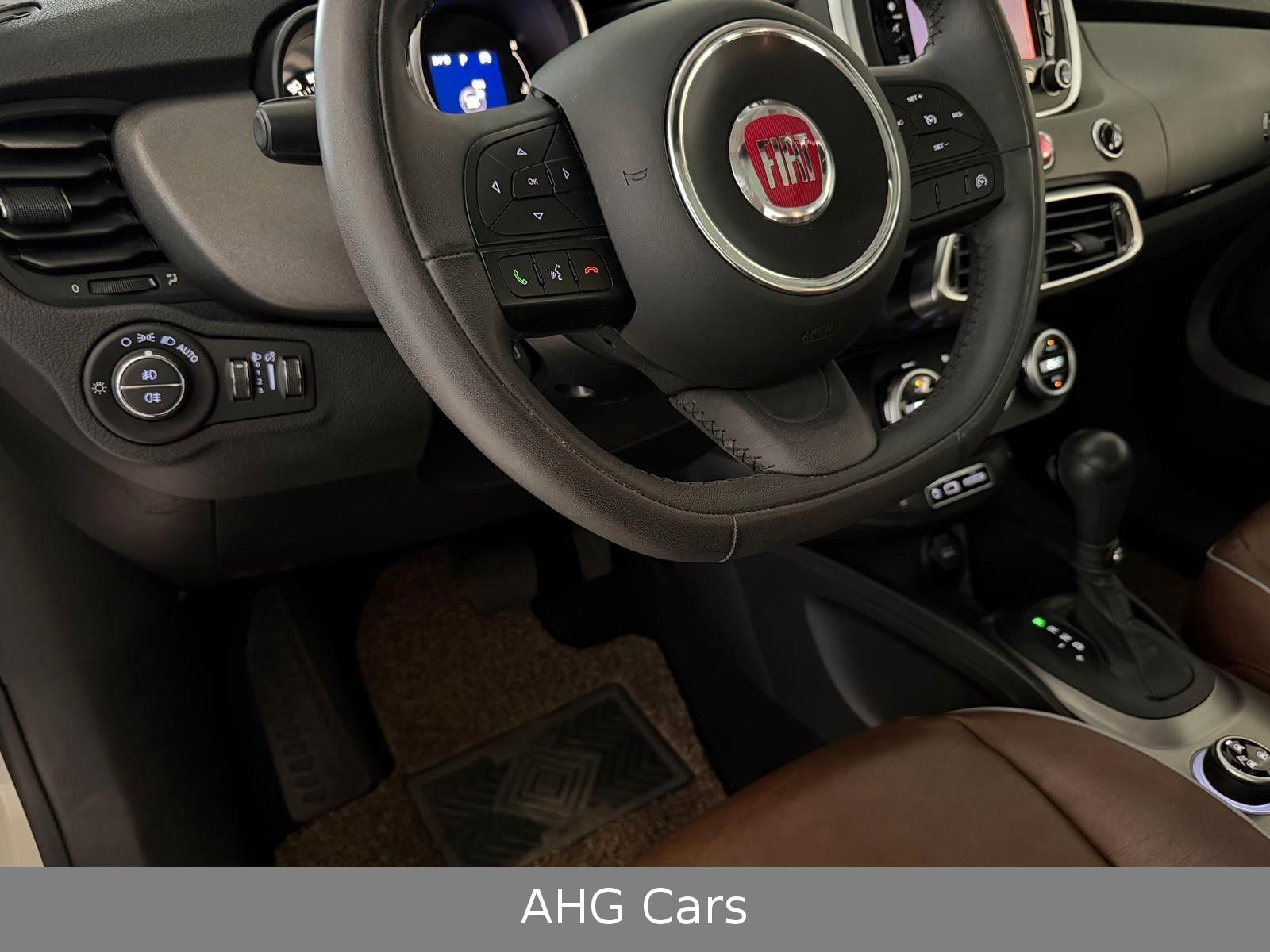 Fiat 500X CROSS 4X4 2,0 TDI DSG*LEDER*ALU*PDC*R-KAMAR