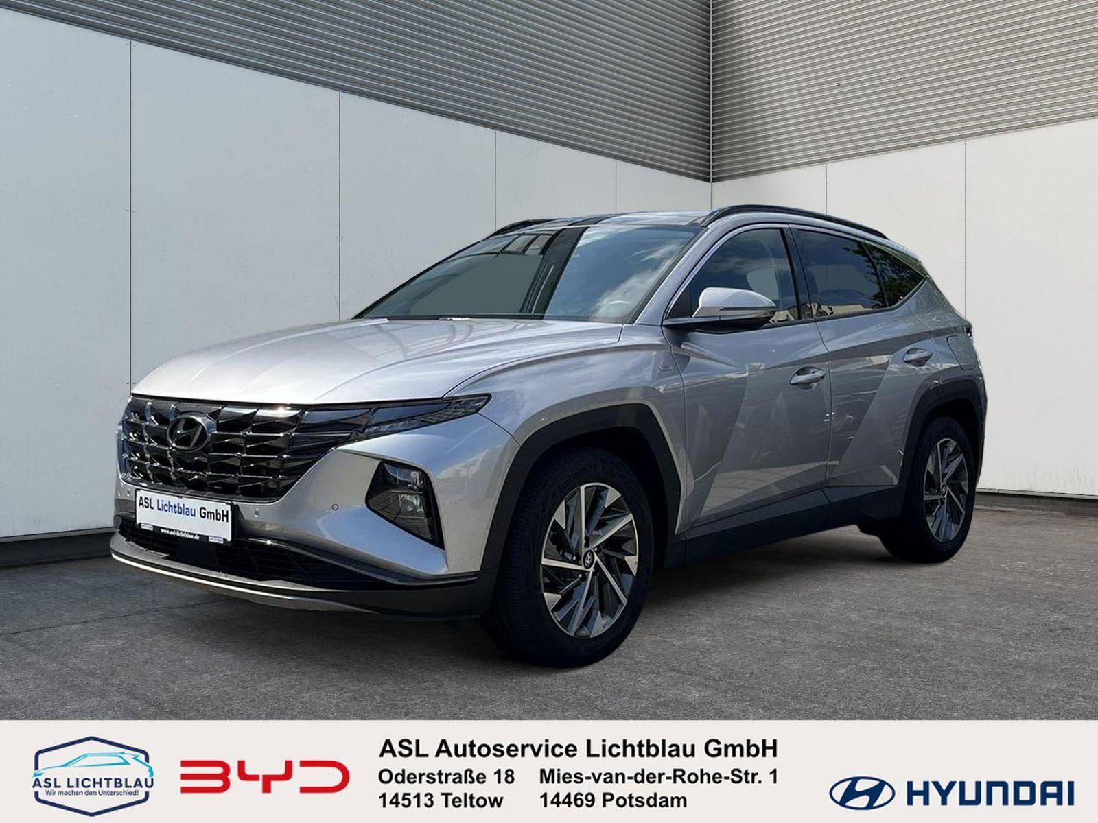Hyundai TUCSON 1.6 GDI Turbo (+48V) 7- TUCSON 1.6 GDI Tu