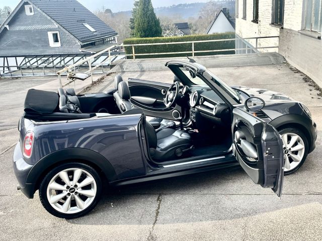 MINI One Cabrio Vollleder Navi Sitzh EinparkhSitzh 1A