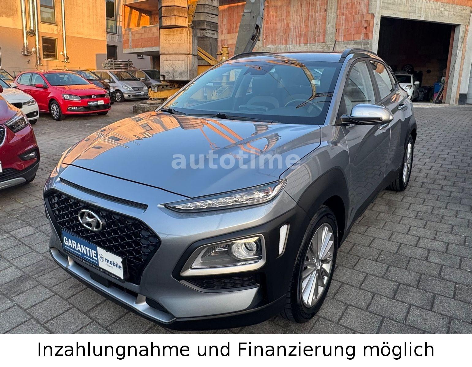 Hyundai Kona Trend 2WD-Navi-Kamera-PDC-1.Hand
