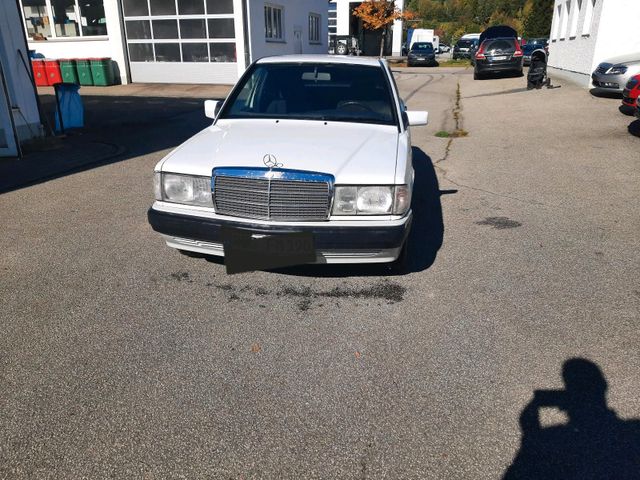 Mercedes-Benz Mercedes 190e  EZ.1991 1,8 ltr.