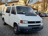 Volkswagen T4 1.9 D Kasten mit Glas 1.HAND+AHK+DACHTRÄGER - Volkswagen T4: 1.9