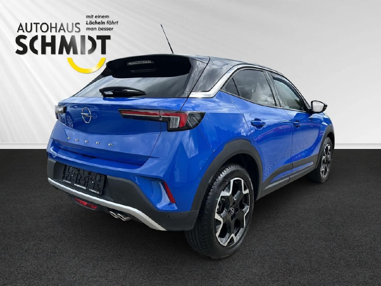 Fahrzeugabbildung Opel Mokka Ultimate Leder AHK