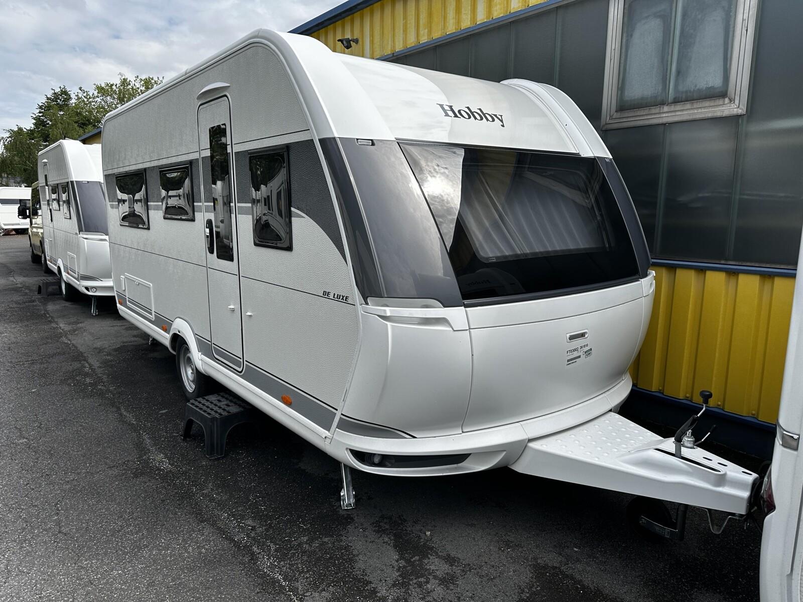 Hobby De Luxe 460 LU *Modell 26*Ambiente*1500kg*