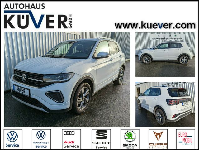 Volkswagen T-Cross R-Line 1,0 TSI DSG Navi+Matrix+AHK+ACC