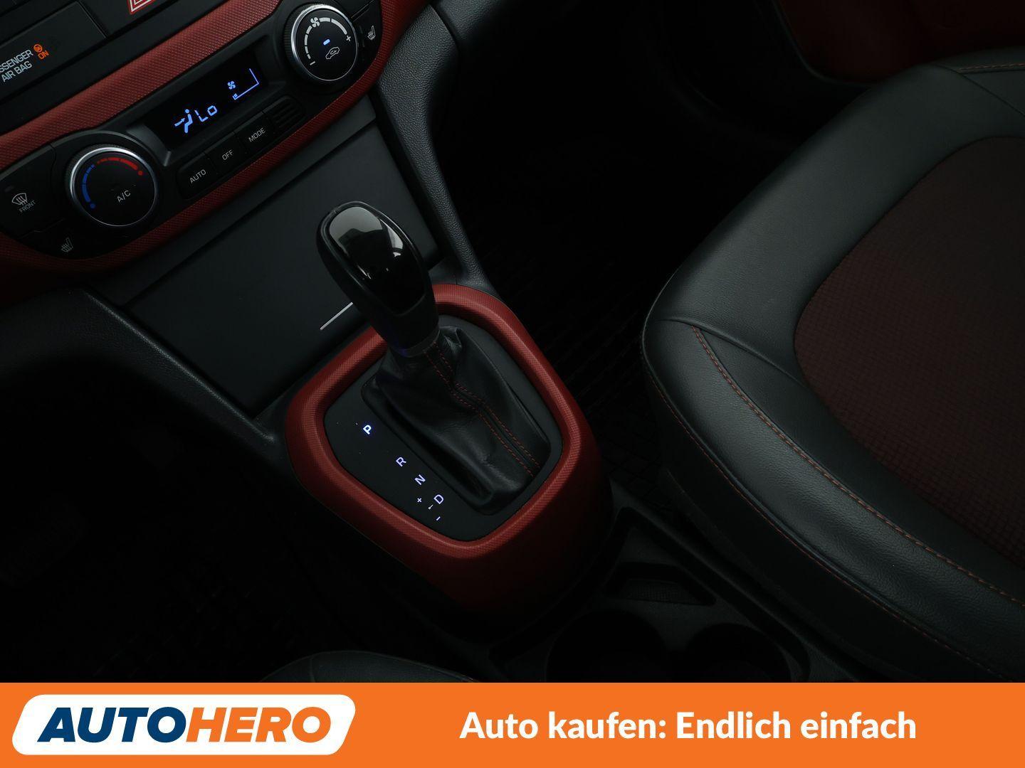 Hyundai i10 1.2 Style Aut*PDC*SHZ*KLIMA*GARANTIE*