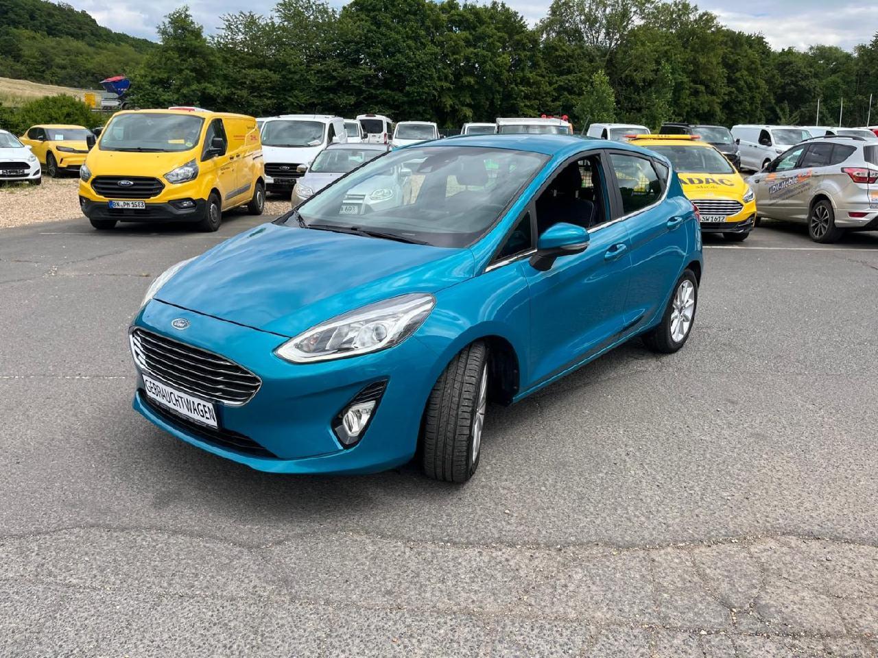 Ford Fiesta Titanium