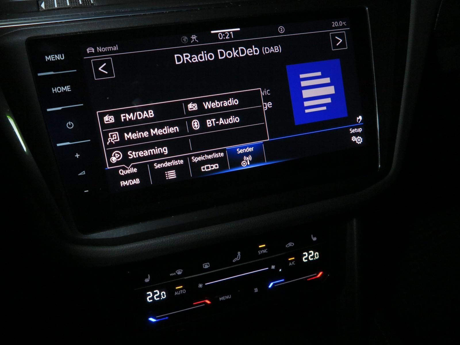 Volkswagen Tiguan 1.5 TSI OPF DSG7 Active AHK Navi Stdhz
